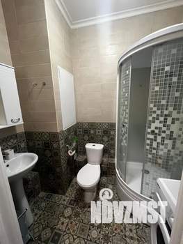 1-к квартира, посуточно, 38м2, 21/27 этаж