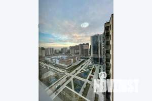 1-к квартира, посуточно, 38м2, 12/22 этаж