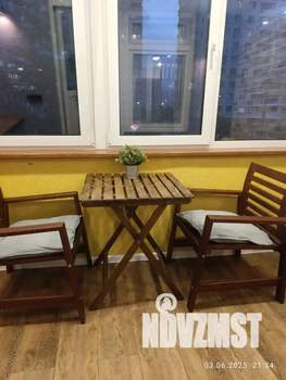 1-к квартира, посуточно, 17м2, 1/1 этаж