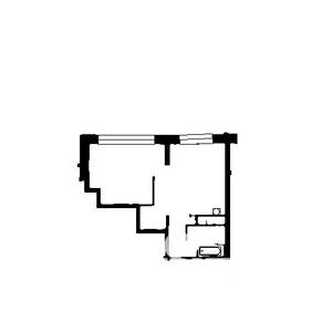 2-к квартира, на длительный срок, 40м2, 11/15 этаж