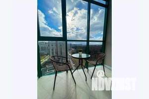 2-к квартира, посуточно, 40м2, 24/24 этаж