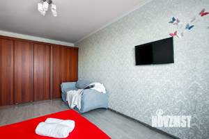 1-к квартира, посуточно, 40м2, 21/22 этаж