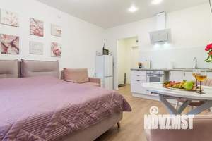 1-к квартира, посуточно, 26м2, 7/12 этаж