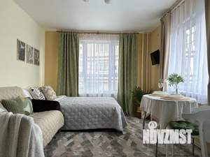 Студия квартира, посуточно, 36м2, 1/8 этаж