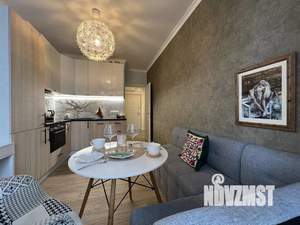 1-к квартира, посуточно, 36м2, 15/32 этаж