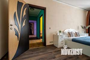 3-к квартира, посуточно, 58м2, 18/22 этаж