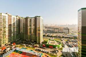 1-к квартира, посуточно, 35м2, 1/1 этаж