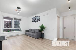 1-к квартира, посуточно, 38м2, 6/9 этаж