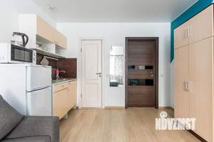 1-к квартира, посуточно, 17м2, 1/1 этаж