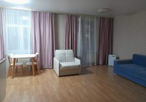 Студия квартира, на длительный срок, 35м2, 1/8 этаж