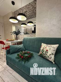 1-к квартира, посуточно, 42м2, 10/22 этаж