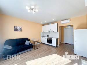 Студия квартира, на длительный срок, 23м2, 6/9 этаж