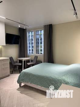 Студия квартира, на длительный срок, 26м2, 5/22 этаж