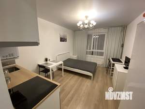 Студия квартира, на длительный срок, 22м2, 12/25 этаж
