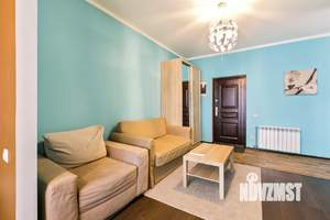 1-к квартира, посуточно, 42м2, 18/22 этаж