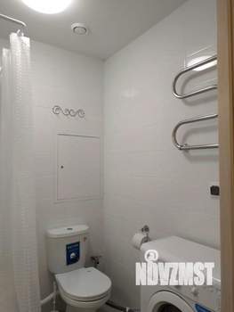 Студия квартира, на длительный срок, 24м2, 16/33 этаж