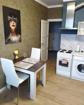 1-к квартира, на длительный срок, 35м2, 19/32 этаж