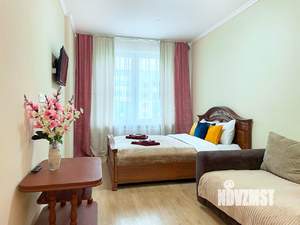1-к квартира, посуточно, 40м2, 21/24 этаж