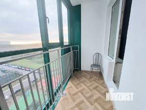 1-к квартира, посуточно, 38м2, 9/25 этаж