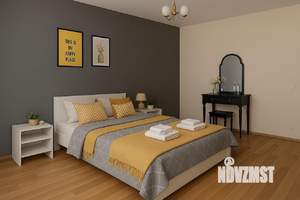 2-к квартира, посуточно, 74м2, 2/25 этаж