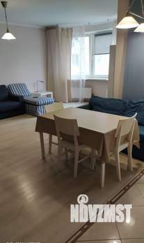 Студия квартира, на длительный срок, 51м2, 4/22 этаж