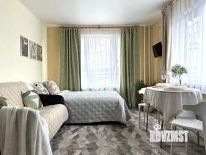 1-к квартира, посуточно, 33м2, 1/1 этаж