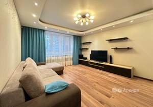 3-к квартира, на длительный срок, 98м2, 4/22 этаж