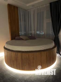 Студия квартира, на длительный срок, 38м2, 25/46 этаж