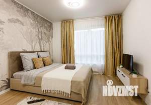 1-к квартира, посуточно, 25м2, 1/1 этаж