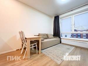 Студия квартира, на длительный срок, 20м2, 4/9 этаж