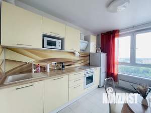 1-к квартира, посуточно, 38м2, 26/30 этаж