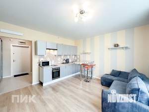 Студия квартира, на длительный срок, 27м2, 9/9 этаж