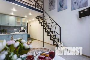 1-к квартира, посуточно, 42м2, 2/3 этаж