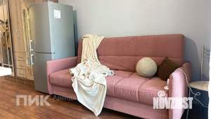 Студия квартира, на длительный срок, 24м2, 24/25 этаж