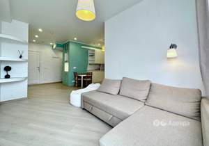 2-к квартира, на длительный срок, 37м2, 39/44 этаж