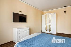 3-к квартира, посуточно, 58м2, 1/1 этаж
