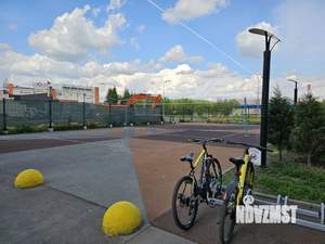 Студия квартира, на длительный срок, 19м2, 25/30 этаж