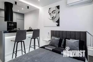 1-к квартира, посуточно, 28м2, 1/1 этаж