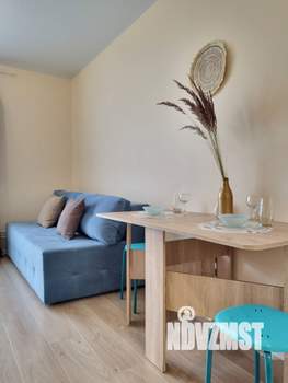 Студия квартира, посуточно, 27м2, 9/9 этаж