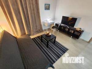 1-к квартира, посуточно, 42м2, 1/1 этаж