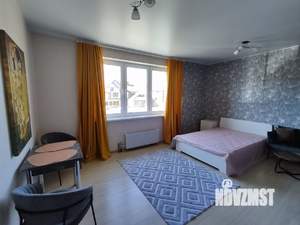 Студия квартира, на длительный срок, 28м2, 2/8 этаж