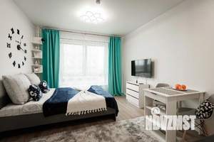 1-к квартира, посуточно, 24м2, 1/1 этаж
