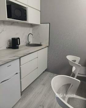 Студия квартира, на длительный срок, 16м2, 6/24 этаж