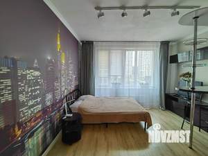 Студия квартира, посуточно, 24м2, 3/33 этаж