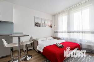 1-к квартира, посуточно, 22м2, 23/25 этаж