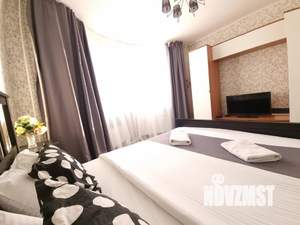 3-к квартира, посуточно, 60м2, 1/1 этаж