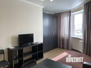 Студия квартира, на длительный срок, 26м2, 4/23 этаж