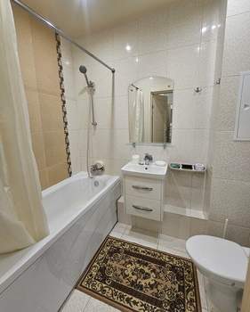 Студия квартира, на длительный срок, 26м2, 21/26 этаж