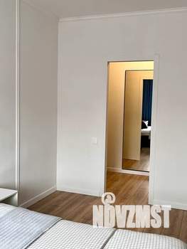 1-к квартира, посуточно, 43м2, 11/16 этаж