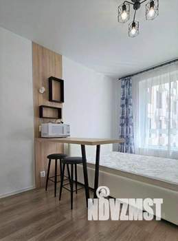 Студия квартира, на длительный срок, 20м2, 4/9 этаж